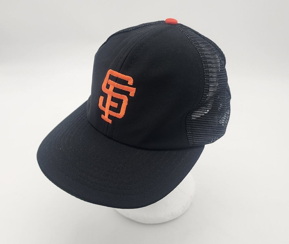 Vintage San Francisco Giants MLB Designer Headwear Snapback Hat Cap 90s NWT
